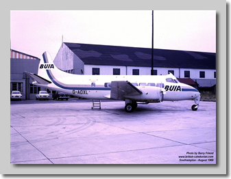 Heron G-AOXL (BUIA)